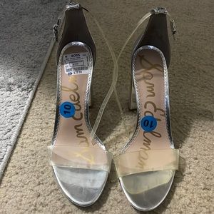 Sam Edelman silver varo shoes